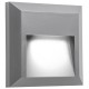 VK/02022/G/D -<p>Φωτιστικό Led τοίχου τετράγωνο, 220-240V, 1W, 6000K, 154lm, CRI>80, IP65, 12.5x12.5x2.7cm, γκρι</p> VK/02022/G/D -<p>Φωτιστικό Led τοίχου τετράγωνο, 220-240V, 1W, 6000K, 154lm, CRI>80, IP65, 12.5x12.5x2.7cm, γκρι</p>