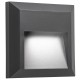 VK/02022/AN/D -<p>Φωτιστικό Led τοίχου τετράγωνο, 220-240V, 1W, 6000K, 154lm, CRI>80, IP65, 12.5x12.5x2.7cm, ανθρακί</p> VK/02022/AN/D -<p>Φωτιστικό Led τοίχου τετράγωνο, 220-240V, 1W, 6000K, 154lm, CRI>80, IP65, 12.5x12.5x2.7cm, ανθρακί</p>