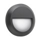 VK/02023/AN/W -<p>Φωτιστικό Led τοίχου στρογγυλό, 220-240V, 2W, 3000K, 160lm, CRI>80, IP65, ø15x2.7cm, ανθρακί</p> VK/02023/AN/W -<p>Φωτιστικό Led τοίχου στρογγυλό, 220-240V, 2W, 3000K, 160lm, CRI>80, IP65, ø15x2.7cm, ανθρακί</p>