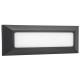 VK/02024/AN/W - Φωτιστικό Led τοίχου, 220-240V, 3W, 3000K, 404lm, 120°, CRI>80, IP65, 23x8x2.7cm, ανθρακί VK/02024/AN/W - Φωτιστικό Led τοίχου, 220-240V, 3W, 3000K, 404lm, 120°, CRI>80, IP65, 23x8x2.7cm, ανθρακί