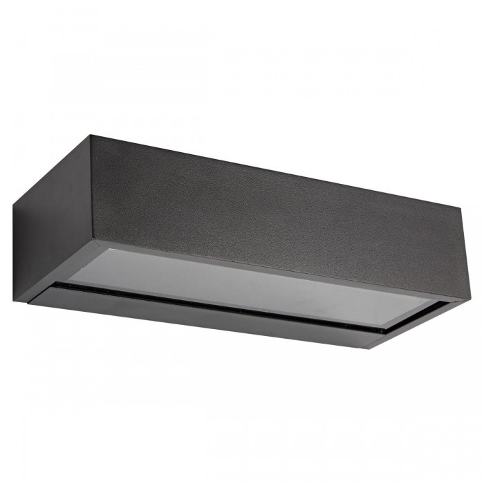 VK/04133WA/B/W - Φωτιστικό τοίχου LED, 220-240V, 6W, 3000K, 685lm, CRI>80, IP20, 25x6cm, μαύρο VK/04133WA/B/W - Φωτιστικό τοίχου LED, 220-240V, 6W, 3000K, 685lm, CRI>80, IP20, 25x6cm, μαύρο
