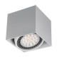 VK/03107CE/W - Σποτ οροφής, κύβος, 240V, GU10/ES111, Max 20W (LED), 13.2x13.2x12cm, IP20, κινητό, λευκό ματ VK/03107CE/W - Σποτ οροφής, κύβος, 240V, GU10/ES111, Max 20W (LED), 13.2x13.2x12cm, IP20, κινητό, λευκό ματ