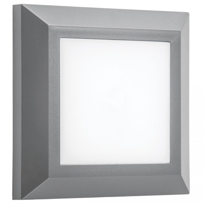 VK/02025/G/W -<p>Φωτιστικό Led τοίχου, 220-240V, 3W, 3000K, 393lm, 120°, CRI>80, IP65, 12.5x12.5x2.7cm, γκρι</p> VK/02025/G/W -<p>Φωτιστικό Led τοίχου, 220-240V, 3W, 3000K, 393lm, 120°, CRI>80, IP65, 12.5x12.5x2.7cm, γκρι</p>