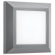 VK/02025/G/W -<p>Φωτιστικό Led τοίχου, 220-240V, 3W, 3000K, 393lm, 120°, CRI>80, IP65, 12.5x12.5x2.7cm, γκρι</p> VK/02025/G/W -<p>Φωτιστικό Led τοίχου, 220-240V, 3W, 3000K, 393lm, 120°, CRI>80, IP65, 12.5x12.5x2.7cm, γκρι</p>