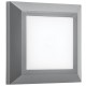 VK/02025/G/D -<p>Φωτιστικό Led τοίχου, 220-240V, 3W, 6000K, 431lm, 120°, CRI>80, IP65, 12.5x12.5x2.7cm, γκρι</p> VK/02025/G/D -<p>Φωτιστικό Led τοίχου, 220-240V, 3W, 6000K, 431lm, 120°, CRI>80, IP65, 12.5x12.5x2.7cm, γκρι</p>