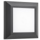 VK/02025/AN/W -<p>Φωτιστικό Led τοίχου, 220-240V, 3W, 3000K, 393lm, 120°, CRI>80, IP65, 12.5x12.5x2.7cm, ανθρακί</p> VK/02025/AN/W -<p>Φωτιστικό Led τοίχου, 220-240V, 3W, 3000K, 393lm, 120°, CRI>80, IP65, 12.5x12.5x2.7cm, ανθρακί</p>