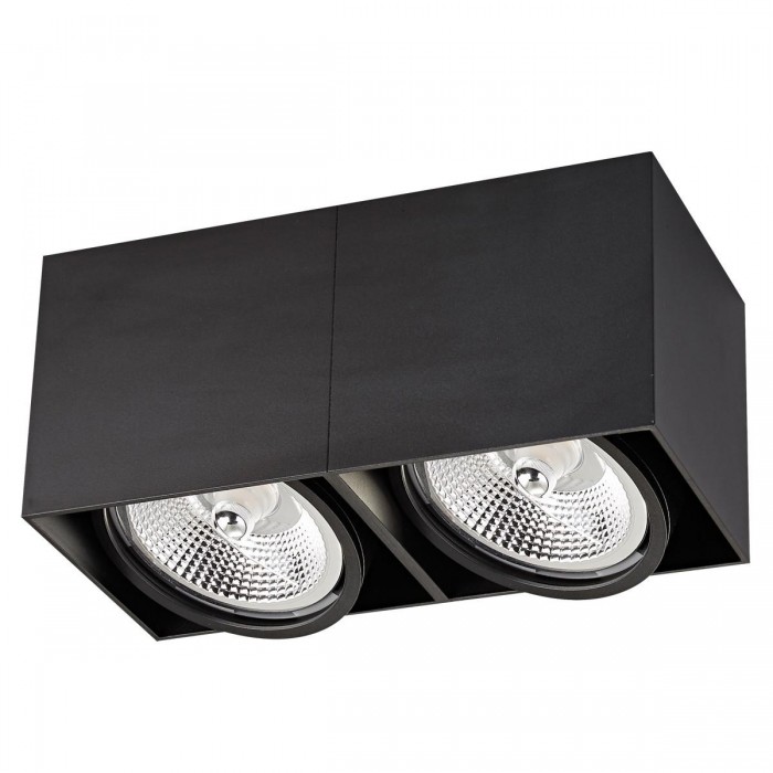 VK/03107CE/2/B - Σποτ οροφής, 2 κύβοι, 240V, 2xGU10/ES111, Max 2x20W (LED), 26.4x13.2x12cm, IP20, κινητό, μαύρο ματ VK/03107CE/2/B - Σποτ οροφής, 2 κύβοι, 240V, 2xGU10/ES111, Max 2x20W (LED), 26.4x13.2x12cm, IP20, κινητό, μαύρο ματ