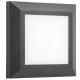 VK/02025/AN/D -<p>Φωτιστικό Led τοίχου, 220-240V, 3W, 6000K, 431lm, 120°, CRI>80, IP65, 12.5x12.5x2.7cm, ανθρακί</p> VK/02025/AN/D -<p>Φωτιστικό Led τοίχου, 220-240V, 3W, 6000K, 431lm, 120°, CRI>80, IP65, 12.5x12.5x2.7cm, ανθρακί</p>
