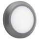 VK/02026/G/W -<p>Φωτιστικό Led τοίχου, 220-240V, 3W, 3000K, 392lm, 120°, CRI>80, IP65, ø15x2.7cm, γκρι</p> VK/02026/G/W -<p>Φωτιστικό Led τοίχου, 220-240V, 3W, 3000K, 392lm, 120°, CRI>80, IP65, ø15x2.7cm, γκρι</p>