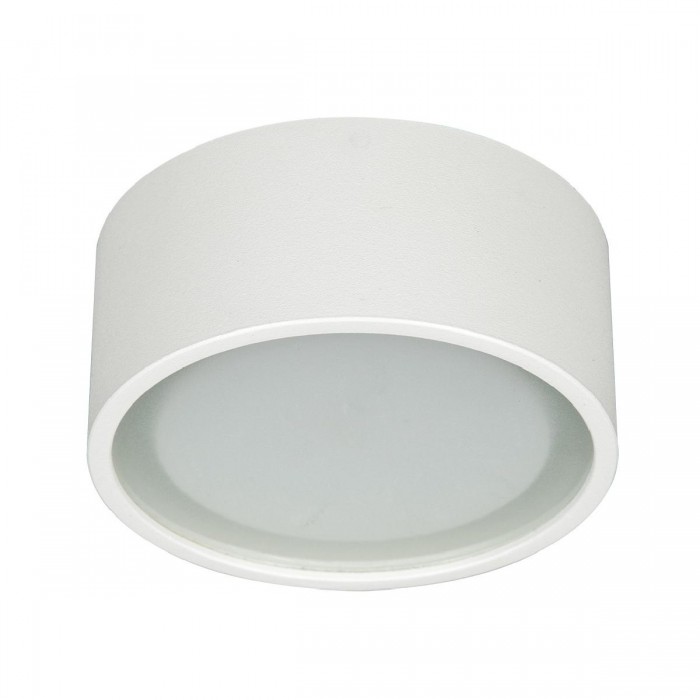 VK/03110CE/W - Φωτιστικό οροφής στρογγυλό, 240V, GX53, Max 7W (LED), IP20, ø9.9x4.4cm, λευκό VK/03110CE/W - Φωτιστικό οροφής στρογγυλό, 240V, GX53, Max 7W (LED), IP20, ø9.9x4.4cm, λευκό
