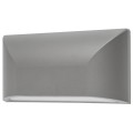 VK/02027/G/W - Φωτιστικό Led τοίχου, 220-240V, 5W, 3000K, 227lm (586lm light source), CRI>80, IP65, 22x11.3x5.1, γκρι 