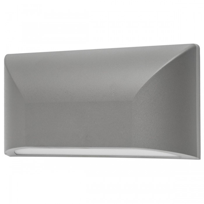 VK/02027/G/W -<p>Φωτιστικό Led τοίχου, 220-240V, 5W, 3000K, 586lm, CRI>80, IP65, 22x11.3x5.1, γκρι</p> VK/02027/G/W -<p>Φωτιστικό Led τοίχου, 220-240V, 5W, 3000K, 586lm, CRI>80, IP65, 22x11.3x5.1, γκρι</p>
