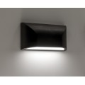 VK/02027/G/W - Φωτιστικό Led τοίχου, 220-240V, 5W, 3000K, 227lm (586lm light source), CRI>80, IP65, 22x11.3x5.1, γκρι 