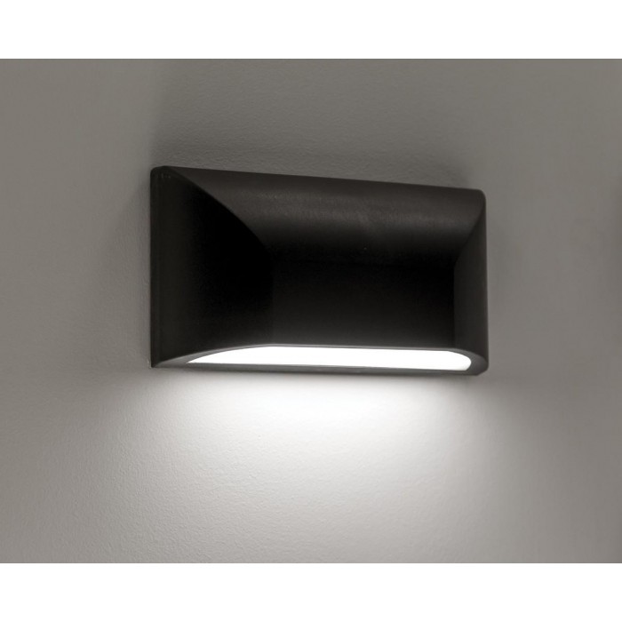 VK/02027/G/W -<p>Φωτιστικό Led τοίχου, 220-240V, 5W, 3000K, 586lm, CRI>80, IP65, 22x11.3x5.1, γκρι</p> VK/02027/G/W -<p>Φωτιστικό Led τοίχου, 220-240V, 5W, 3000K, 586lm, CRI>80, IP65, 22x11.3x5.1, γκρι</p>