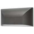 VK/02027/AN/W - Φωτιστικό Led τοίχου, 220-240V, 5W, 3000K, 227lm (586lm light source), CRI>80, IP65, 22x11.3x5.1, ανθρακί 