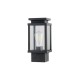 VK/03066/28/B - Φωτιστικό φανάρι δαπέδου, 240V, Ε27, Max 20W (LED), IP33, 12.7x12.7x27.9cm, μαύρο VK/03066/28/B - Φωτιστικό φανάρι δαπέδου, 240V, Ε27, Max 20W (LED), IP33, 12.7x12.7x27.9cm, μαύρο