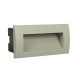 VK/04139/G/W - Φωτιστικό Led τοίχου, 220-240V, 4W, 3000K, 356lm, CRI>80, IP54, 14x7.1cm, γκρι VK/04139/G/W - Φωτιστικό Led τοίχου, 220-240V, 4W, 3000K, 356lm, CRI>80, IP54, 14x7.1cm, γκρι