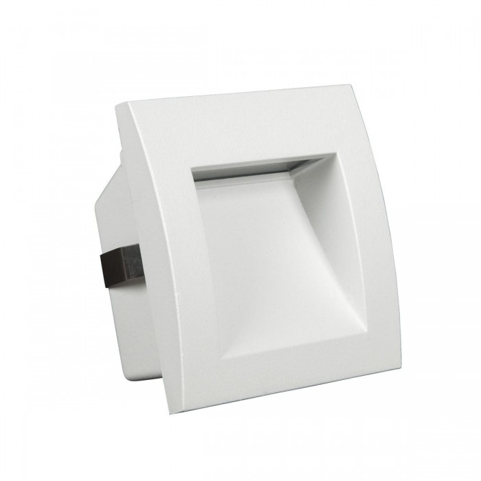VK/04138/W/W -<p>Φωτιστικό Led τοίχου, 220-240V, 4W, 3000K, 343lm, CRI>80, IP54, 8.9x8.9cm, λευκό</p> VK/04138/W/W -<p>Φωτιστικό Led τοίχου, 220-240V, 4W, 3000K, 343lm, CRI>80, IP54, 8.9x8.9cm, λευκό</p>