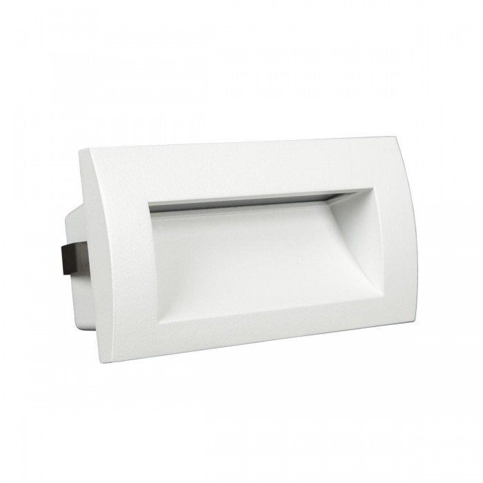 VK/04139/W/W - Φωτιστικό Led τοίχου, 220-240V, 2.8W, 3000K, 325lm, CRI>80, IP54, 14x7.1cm, λευκό VK/04139/W/W - Φωτιστικό Led τοίχου, 220-240V, 2.8W, 3000K, 325lm, CRI>80, IP54, 14x7.1cm, λευκό