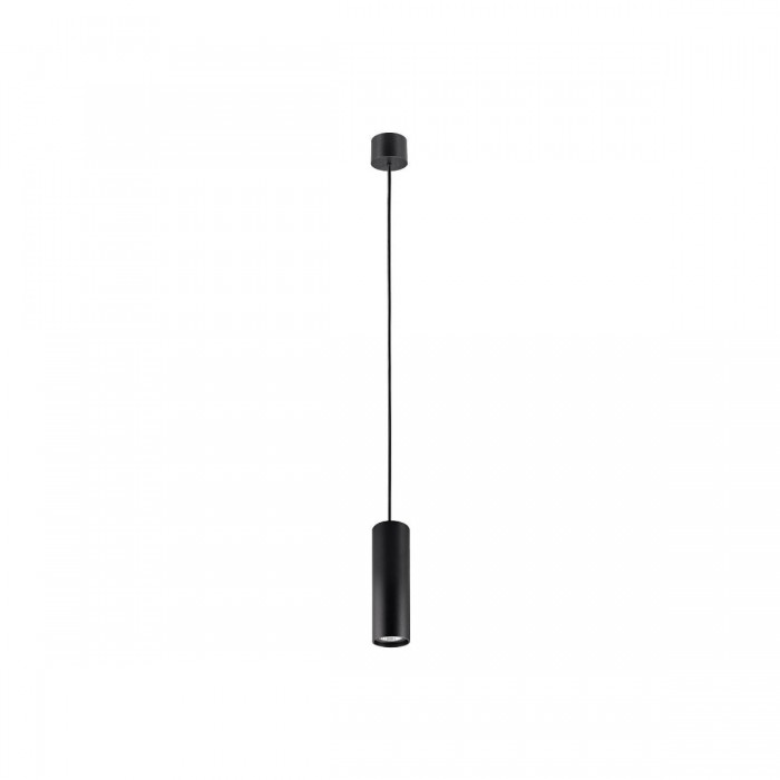 VK/03087/PE/20/B - Φωτιστικό κρεμαστό. GU10. Max. 12W. (LED). IP20, μαύρο