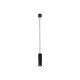 VK/03087/PE/20/B - Φωτιστικό κρεμαστό. GU10. Max. 12W. (LED). IP20, μαύρο