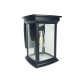 VK/03067/WA/B - Φωτιστικό φανάρι επίτοιχο, 240V, Ε27, Max 20W (LED), IP23, 18.4x18.4x25.3cm, μαύρο VK/03067/WA/B - Φωτιστικό φανάρι επίτοιχο, 240V, Ε27, Max 20W (LED), IP23, 18.4x18.4x25.3cm, μαύρο