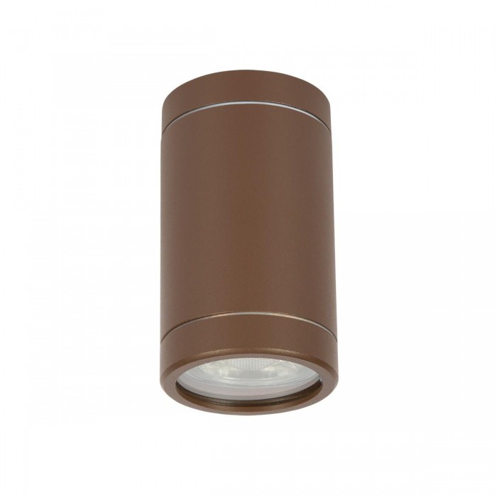 VK/01061/BR -<p>Σποτ οροφής, 240V, GU10/PAR16, Max 12W (LED), IP54, ø6x10.5cm, καφέ σκουριάς</p> VK/01061/BR -<p>Σποτ οροφής, 240V, GU10/PAR16, Max 12W (LED), IP54, ø6x10.5cm, καφέ σκουριάς</p>