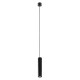 VK/03087/PE/30/B - Φωτιστικό κρεμαστό, μαύρο. GU10. Max. 12W. (LED). IP20