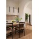 VK/03087/PE/30/B - Φωτιστικό κρεμαστό, μαύρο. GU10. Max. 12W. (LED). IP20