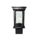 VK/03067/35/B - Φωτιστικό φανάρι δαπέδου, 240V, Ε27, Max 20W (LED), IP33, 18.4x18.4x35.2cm, μαύρο VK/03067/35/B - Φωτιστικό φανάρι δαπέδου, 240V, Ε27, Max 20W (LED), IP33, 18.4x18.4x35.2cm, μαύρο