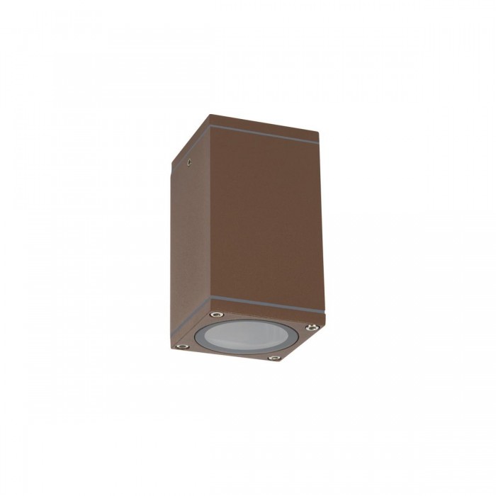 VK/01069/BR -<p>Σποτ οροφής, 240V, GU10/PAR16, Max 12W (LED), IP54, 6x6x10cm, καφέ σκουριάς</p> VK/01069/BR -<p>Σποτ οροφής, 240V, GU10/PAR16, Max 12W (LED), IP54, 6x6x10cm, καφέ σκουριάς</p>