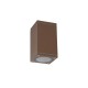 VK/01069/BR -<p>Σποτ οροφής, 240V, GU10/PAR16, Max 12W (LED), IP54, 6x6x10cm, καφέ σκουριάς</p> VK/01069/BR -<p>Σποτ οροφής, 240V, GU10/PAR16, Max 12W (LED), IP54, 6x6x10cm, καφέ σκουριάς</p>