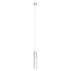 VK/03087/PE/30/W - Φωτιστικό κρεμαστό, λευκό. GU10. Max. 12W. (LED). IP20