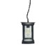 VK/03067/PE/B - Φωτιστικό φανάρι κρεμαστό, 240V, Ε27, Max 20W (LED), IP23, 18.4x18.4x62.5cm, μαύρο VK/03067/PE/B - Φωτιστικό φανάρι κρεμαστό, 240V, Ε27, Max 20W (LED), IP23, 18.4x18.4x62.5cm, μαύρο