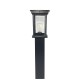 VK/03067/80/B - Φωτιστικό φανάρι δαπέδου, 240V, Ε27, Max 20W (LED), IP33, 18.4x18.4x80cm, μαύρο VK/03067/80/B - Φωτιστικό φανάρι δαπέδου, 240V, Ε27, Max 20W (LED), IP33, 18.4x18.4x80cm, μαύρο