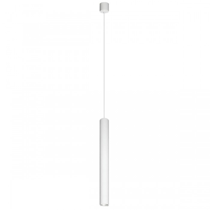 VK/03087/PE/50/W - Φωτιστικό κρεμαστό, λευκό. GU10. Max. 12W. (LED). IP20