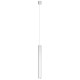 VK/03087/PE/50/W - Φωτιστικό κρεμαστό, λευκό. GU10. Max. 12W. (LED). IP20