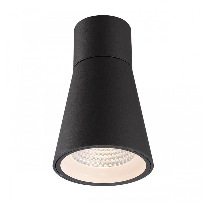 VK/02077/AN/W - Φωτιστικό Led οροφής, 100-240V, 9W, 3000K, 588lm, 55°, CRI>83, IP65, ø13x20.75cm, ανθρακί VK/02077/AN/W - Φωτιστικό Led οροφής, 100-240V, 9W, 3000K, 588lm, 55°, CRI>83, IP65, ø13x20.75cm, ανθρακί