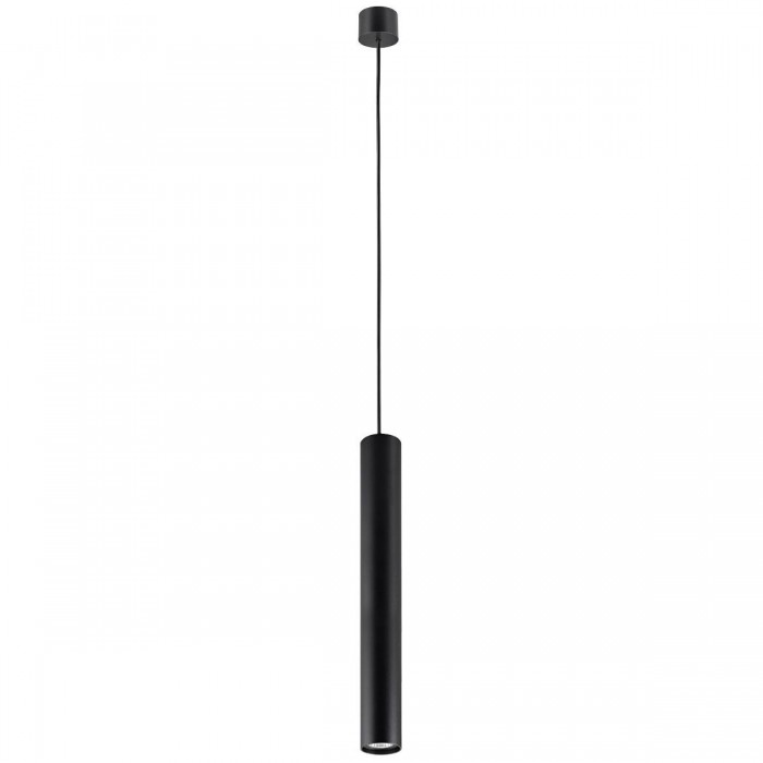 VK/03087/PE/50/B - Φωτιστικό κρεμαστό. GU10. Max. 12W. (LED). IP20, μαύρο