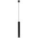 VK/03087/PE/50/B - Φωτιστικό κρεμαστό. GU10. Max. 12W. (LED). IP20, μαύρο