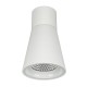 VK/02077/W/W - Φωτιστικό Led οροφής, 100-240V, 9W, 3000K, 588lm, 55°, CRI>83, IP65, ø13x20.75cm, λευκό VK/02077/W/W - Φωτιστικό Led οροφής, 100-240V, 9W, 3000K, 588lm, 55°, CRI>83, IP65, ø13x20.75cm, λευκό