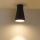 VK/02077/W/W - Φωτιστικό Led οροφής, 100-240V, 9W, 3000K, 588lm, 55°, CRI>83, IP65, ø13x20.75cm, λευκό VK/02077/W/W - Φωτιστικό Led οροφής, 100-240V, 9W, 3000K, 588lm, 55°, CRI>83, IP65, ø13x20.75cm, λευκό