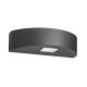 VK/02041/AN/W - Φωτιστικό Led τοίχου, 230V, 6W, 3000K, 254lm, CRI>80, IP54, 22.2x6.2x9.2cm, ανθρακί VK/02041/AN/W - Φωτιστικό Led τοίχου, 230V, 6W, 3000K, 254lm, CRI>80, IP54, 22.2x6.2x9.2cm, ανθρακί