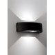 VK/02041/AN/W - Φωτιστικό Led τοίχου, 230V, 6W, 3000K, 254lm, CRI>80, IP54, 22.2x6.2x9.2cm, ανθρακί VK/02041/AN/W - Φωτιστικό Led τοίχου, 230V, 6W, 3000K, 254lm, CRI>80, IP54, 22.2x6.2x9.2cm, ανθρακί