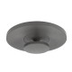 VK/02078/G/W - Φωτιστικό Led οροφής, 200-240V, 18W, 3000K, 927lm, 160°, CRI>81, IP54, ø38x9.8cm, γκρι VK/02078/G/W - Φωτιστικό Led οροφής, 200-240V, 18W, 3000K, 927lm, 160°, CRI>81, IP54, ø38x9.8cm, γκρι