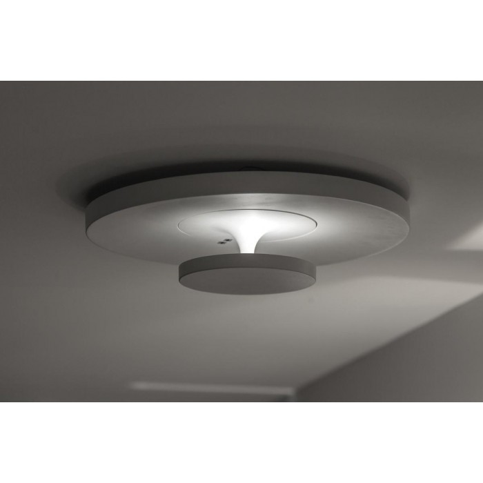 VK/02078/G/W - Φωτιστικό Led οροφής, 200-240V, 18W, 3000K, 927lm, 160°, CRI>81, IP54, ø38x9.8cm, γκρι VK/02078/G/W - Φωτιστικό Led οροφής, 200-240V, 18W, 3000K, 927lm, 160°, CRI>81, IP54, ø38x9.8cm, γκρι