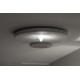 VK/02078/G/W - Φωτιστικό Led οροφής, 200-240V, 18W, 3000K, 927lm, 160°, CRI>81, IP54, ø38x9.8cm, γκρι VK/02078/G/W - Φωτιστικό Led οροφής, 200-240V, 18W, 3000K, 927lm, 160°, CRI>81, IP54, ø38x9.8cm, γκρι