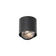 VK/03309/CE/B - Φωτιστικό οροφής. GU10/R111, Max. 20W (LED), IP20, ø13.2x12cm, κινητό, μαύρο VK/03309/CE/B - Φωτιστικό οροφής. GU10/R111, Max. 20W (LED), IP20, ø13.2x12cm, κινητό, μαύρο