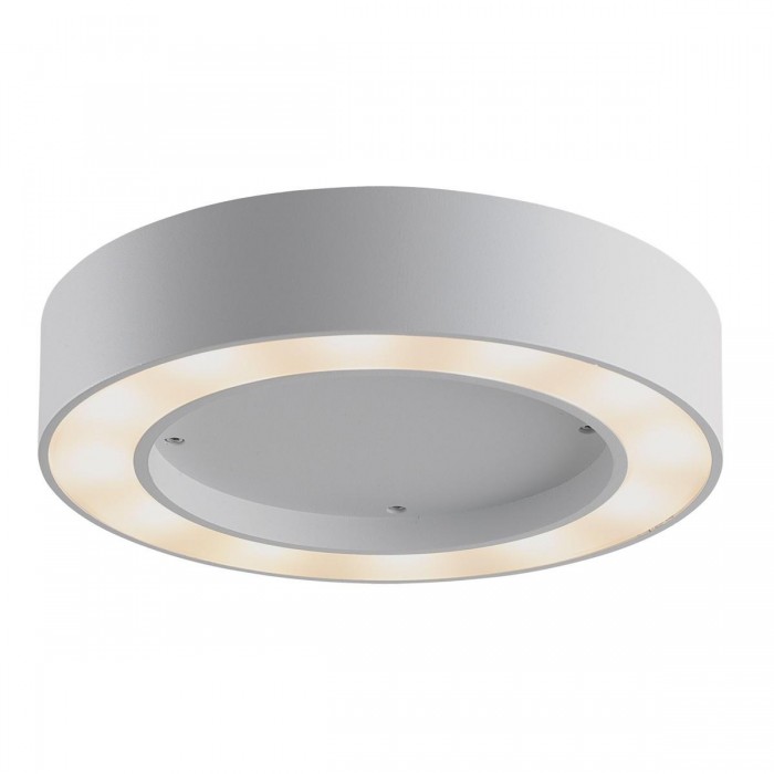 VK/02079/W/W - Φωτιστικό Led οροφής, 200-240V, 18W, 3000K, 591lm, 108°, CRI>85, IP54, ø25.3x6cm, λευκό VK/02079/W/W - Φωτιστικό Led οροφής, 200-240V, 18W, 3000K, 591lm, 108°, CRI>85, IP54, ø25.3x6cm, λευκό