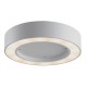 VK/02079/W/W - Φωτιστικό Led οροφής, 200-240V, 18W, 3000K, 591lm, 108°, CRI>85, IP54, ø25.3x6cm, λευκό VK/02079/W/W - Φωτιστικό Led οροφής, 200-240V, 18W, 3000K, 591lm, 108°, CRI>85, IP54, ø25.3x6cm, λευκό